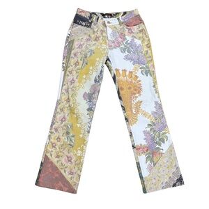 Roberto Cavalli FW2005 Patchwork Jeans